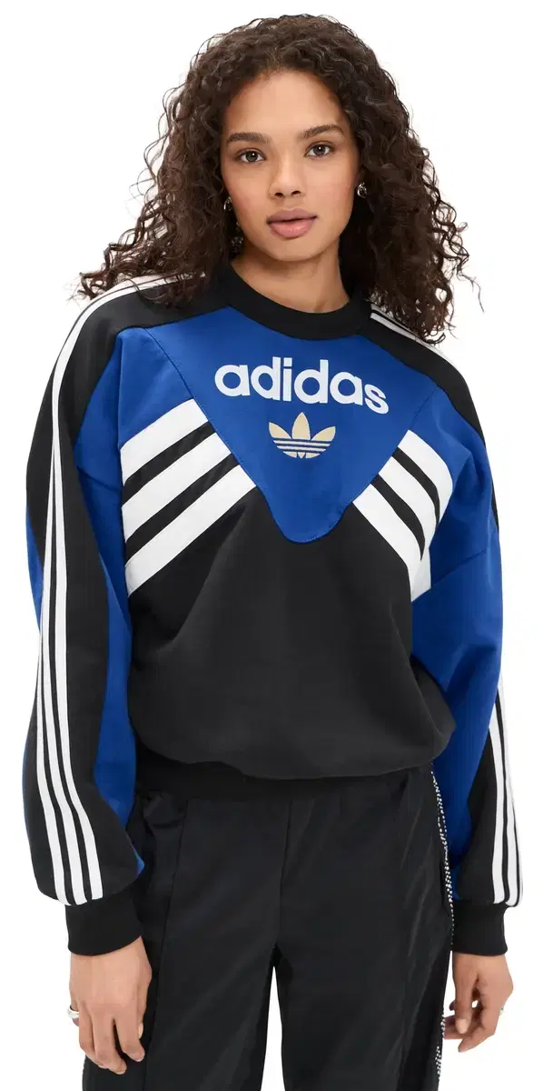 Crew with Cutline Team Royal Blue/Black
