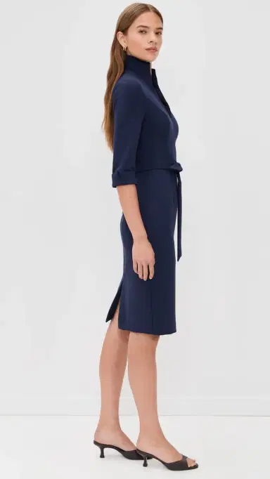 BLACK HALO Madeline Sheath Dress Pacific Blue 4 | Thumbnail 4 BLACK HALO Madeline Sheath Dress Pacific Blue 4 | Thumbnail 4