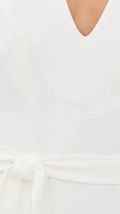 BLACK HALO Madeline Sheath Dress Porcelain 4 | Thumbnail 6