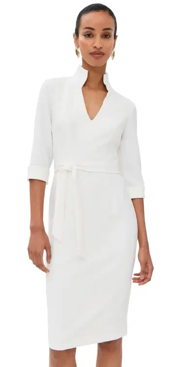 BLACK HALO Madeline Sheath Dress Porcelain 4 | Thumbnail 1