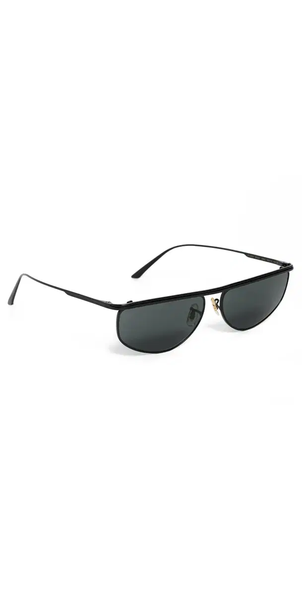 Oliver Peoples Eyewear 1986C Metal Sunglasses Matte Black One Size