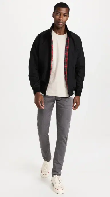 Ag Tellis Modern Slim Jeans In Commuter Performance 34 Folkestone Grey 38 | Thumbnail 5