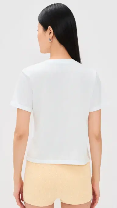 Sunny Somewhere Fresh As A Daisy Tee White | Thumbnail 3 Sunny Somewhere Fresh As A Daisy Tee White | Thumbnail 3