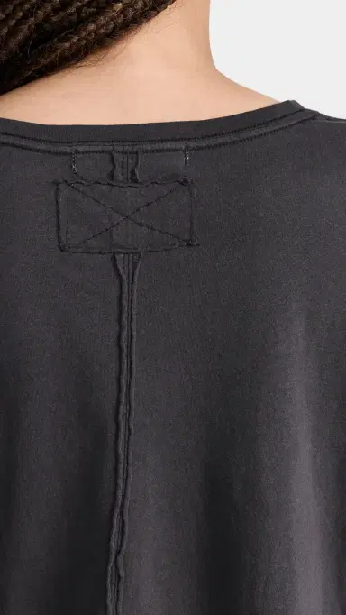 Free People Nina Tee Black | Thumbnail 6