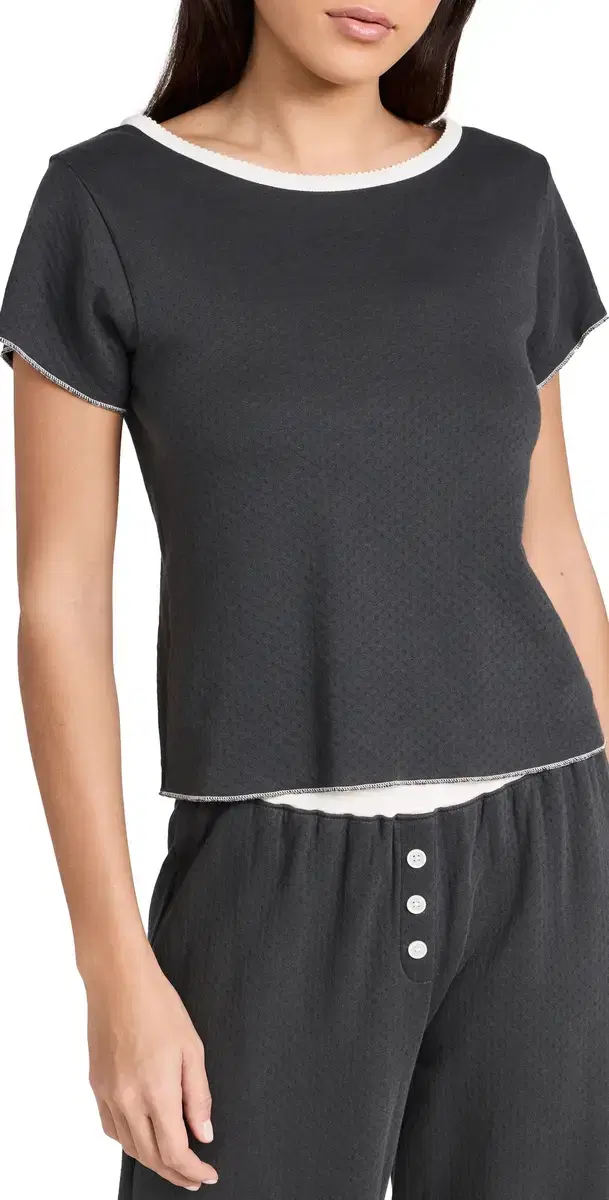 Cozyland by Morgan Lane Baby Jean Tee Ink