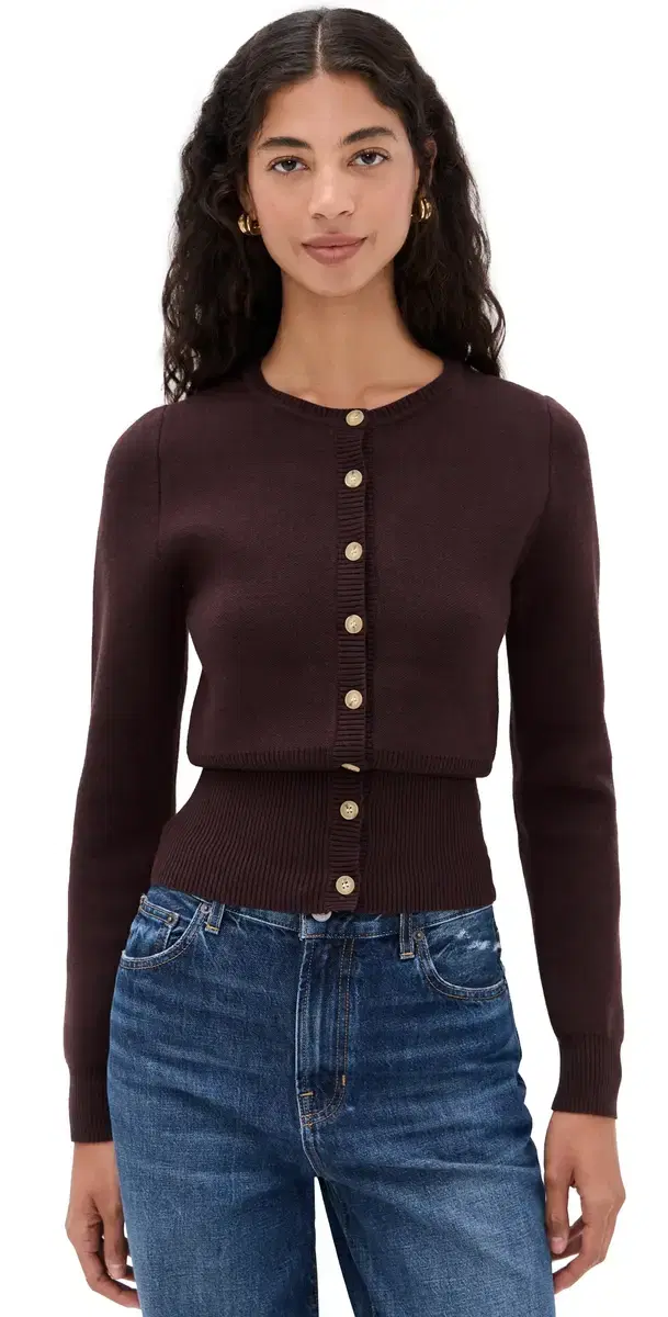 Sophia Cardigan Espresso