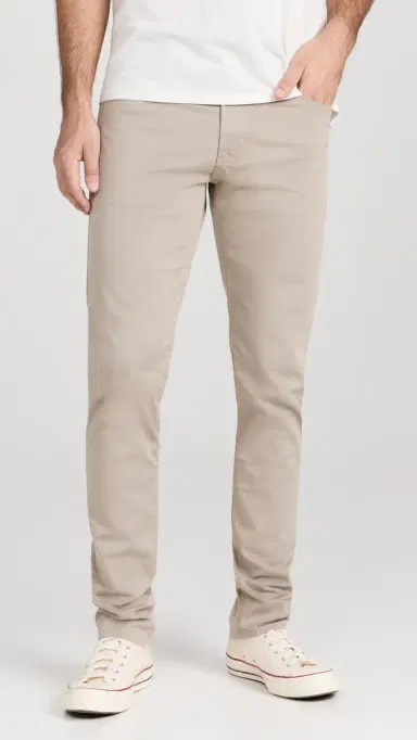 Ag Tellis Modern Slim Jeans In Commuter Performance Dry Dust | Thumbnail 2
