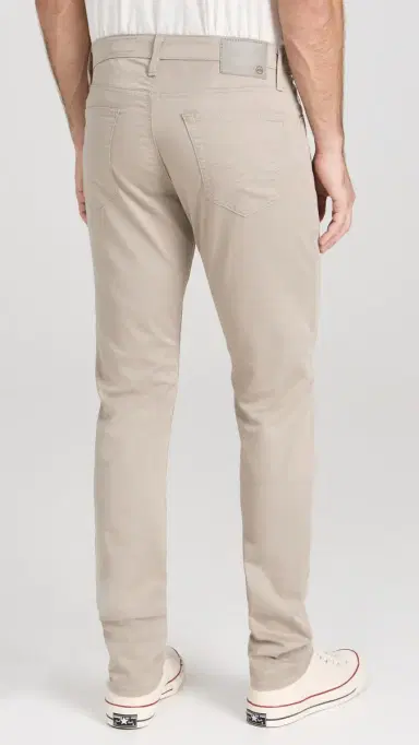 Ag Tellis Modern Slim Jeans In Commuter Performance Dry Dust | Thumbnail 3