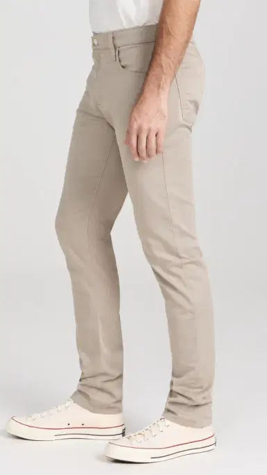 Ag Tellis Modern Slim Jeans In Commuter Performance Dry Dust | Thumbnail 4