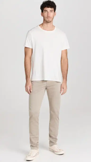 Ag Tellis Modern Slim Jeans In Commuter Performance Dry Dust | Thumbnail 5