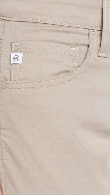 Ag Tellis Modern Slim Jeans In Commuter Performance Dry Dust | Thumbnail 6