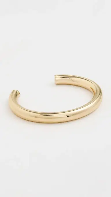 Jennifer Fisher Natasha Cuff Yellow Gold One Size | Thumbnail 2 Jennifer Fisher Natasha Cuff Yellow Gold One Size | Thumbnail 2