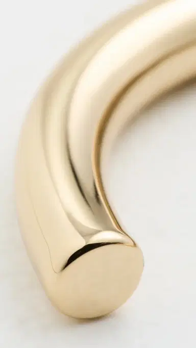 Jennifer Fisher Natasha Cuff Yellow Gold One Size | Thumbnail 4 Jennifer Fisher Natasha Cuff Yellow Gold One Size | Thumbnail 4