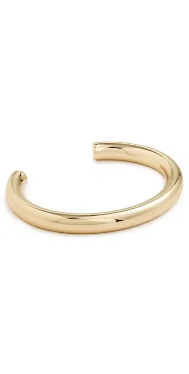 Jennifer Fisher Natasha Cuff Yellow Gold One Size | Thumbnail 1 Jennifer Fisher Natasha Cuff Yellow Gold One Size | Thumbnail 1