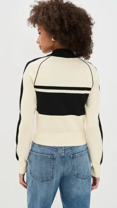 State & Lake Track Jacket White/Black L | Thumbnail 3 State & Lake Track Jacket White/Black L | Thumbnail 3