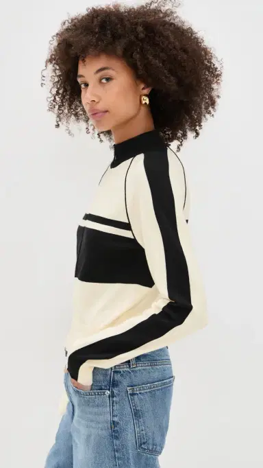 State & Lake Track Jacket White/Black L | Thumbnail 4 State & Lake Track Jacket White/Black L | Thumbnail 4