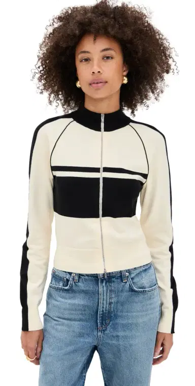 State & Lake Track Jacket White/Black L | Thumbnail 1 State & Lake Track Jacket White/Black L | Thumbnail 1