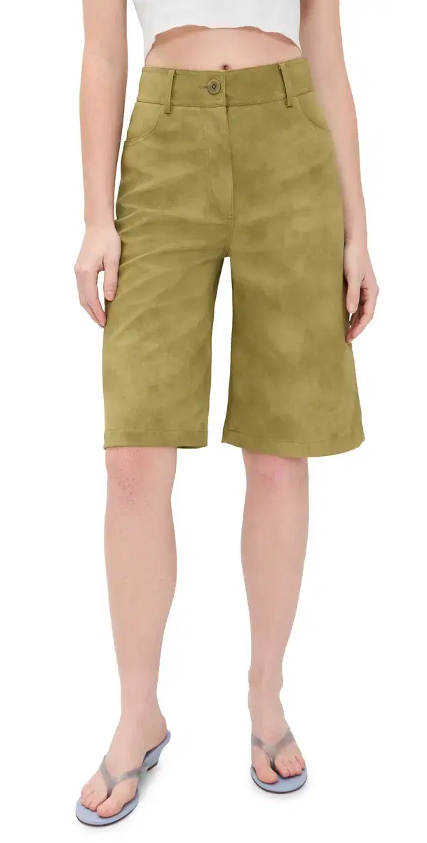 Numa Shorts Green Moss