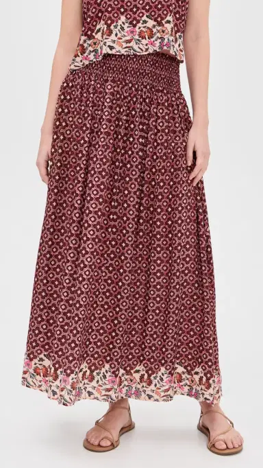 Natalie Martin Collection Bella Skirt Mosaic Spice One Size | Thumbnail 2