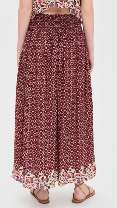 Natalie Martin Collection Bella Skirt Mosaic Spice One Size | Thumbnail 3