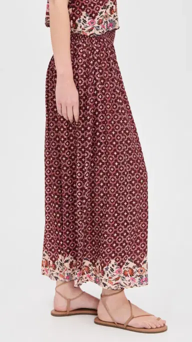 Natalie Martin Collection Bella Skirt Mosaic Spice One Size | Thumbnail 4