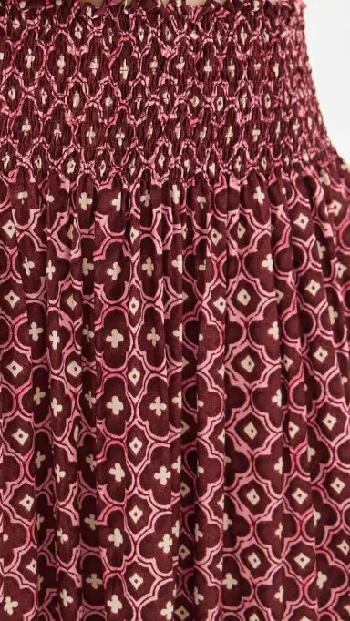 Natalie Martin Collection Bella Skirt Mosaic Spice One Size | Thumbnail 6