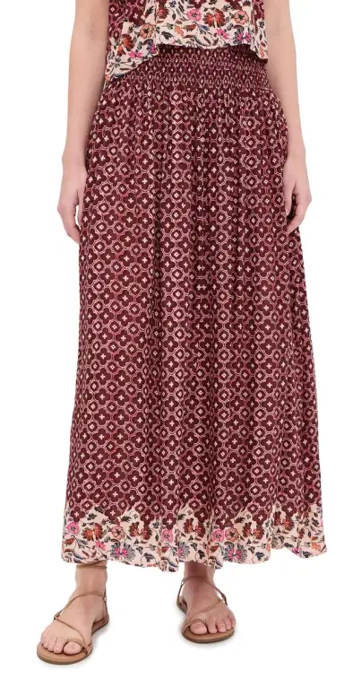 Natalie Martin Collection Bella Skirt Mosaic Spice One Size | Thumbnail 1