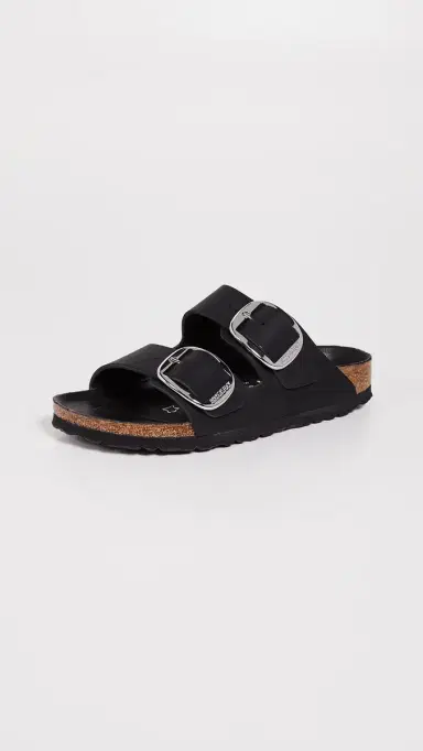 Birkenstock Arizona Big Buckle Sandals Black 36 | Thumbnail 2
