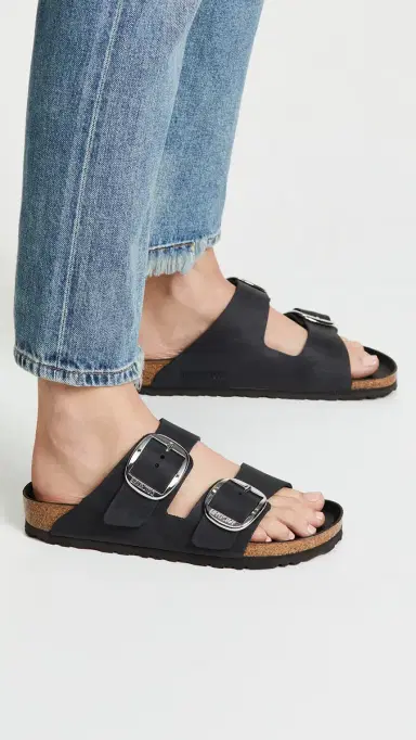 Birkenstock Arizona Big Buckle Sandals Black 36 | Thumbnail 3
