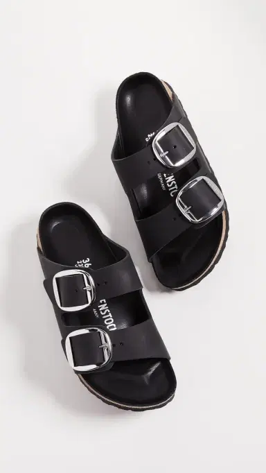 Birkenstock Arizona Big Buckle Sandals Black 36 | Thumbnail 5