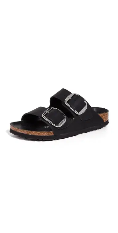 Birkenstock Arizona Big Buckle Sandals Black 36 | Thumbnail 1