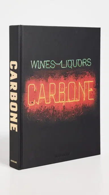 Assouline Carbone Book Black One Size | Thumbnail 2