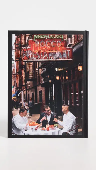 Assouline Carbone Book Black One Size | Thumbnail 3
