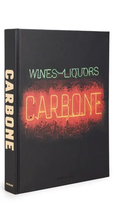 Assouline Carbone Book Black One Size | Thumbnail 1