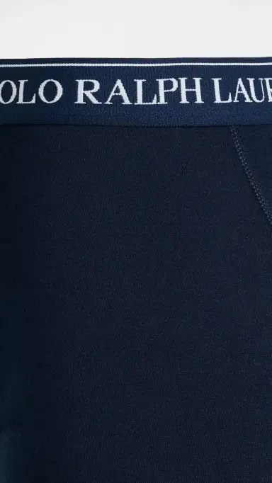 Polo Ralph Lauren Underwear Classic Fit Cotton Boxer Briefs 3 Pack ResortBlue/RugbyRoyal/Navy M | Thumbnail 4 Polo Ralph Lauren Underwear Classic Fit Cotton Boxer Briefs 3 Pack ResortBlue/RugbyRoyal/Navy M | Thumbnail 4