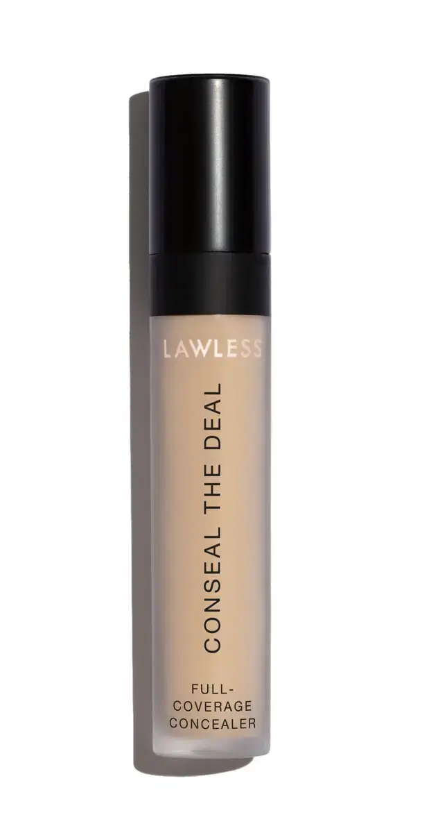 LAWLESS Conseal The Deal Everyday Concealer Cream Puff - Fair with Golden Olive Undertones 0.17 oz/ 5 mL