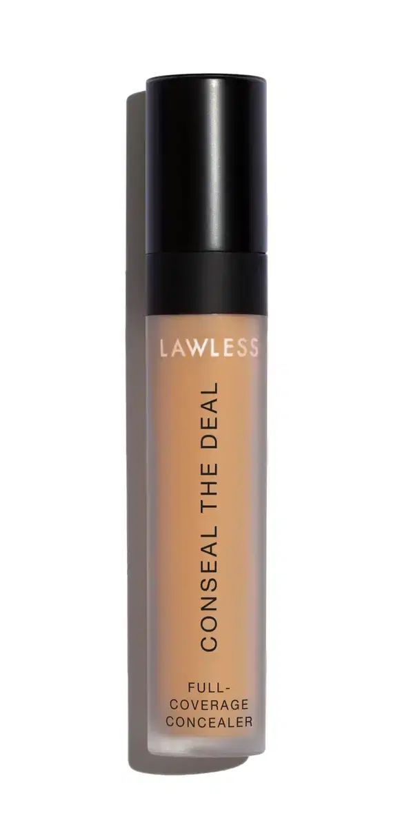 LAWLESS Conseal The Deal Everyday Concealer Goldie - Medium with Golden Undertones 0.17 oz/ 5 mL
