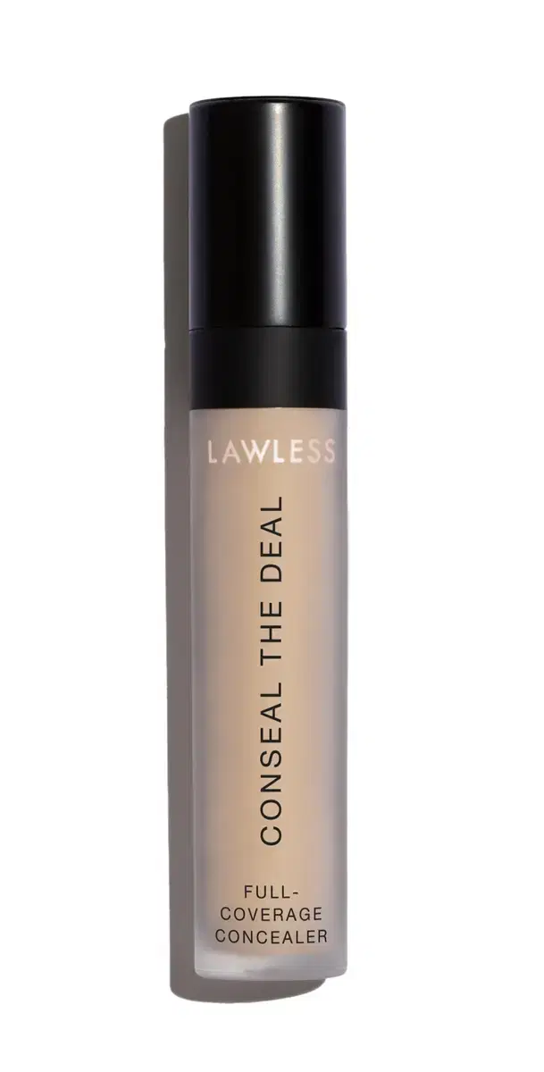 LAWLESS Conseal The Deal Everyday Concealer Linen - Light with Neutral to Cool Undertones 0.17 oz/ 5 mL