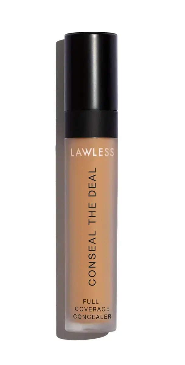 LAWLESS Conseal The Deal Everyday Concealer Olive - Medium Tan with Warm Golden Undertones 0.17 oz/ 5 mL