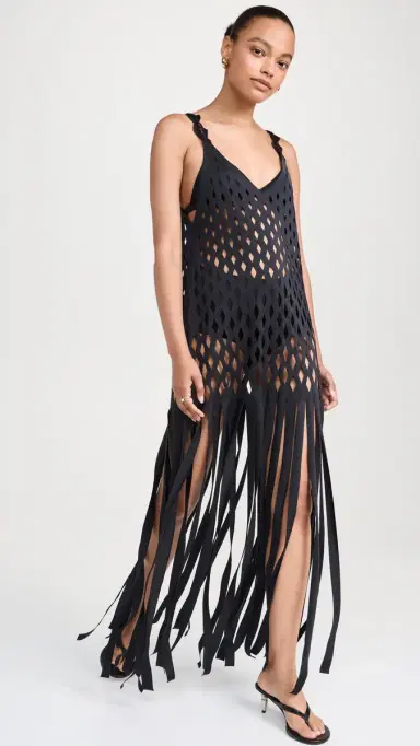 Ancora Bright Diamond Dress Black | Thumbnail 2 Ancora Bright Diamond Dress Black | Thumbnail 2