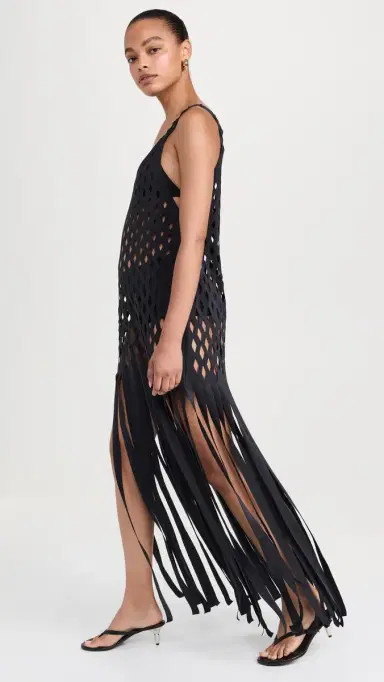 Ancora Bright Diamond Dress Black | Thumbnail 4 Ancora Bright Diamond Dress Black | Thumbnail 4