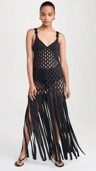 Ancora Bright Diamond Dress Black | Thumbnail 5 Ancora Bright Diamond Dress Black | Thumbnail 5