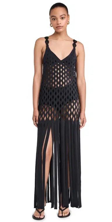 Ancora Bright Diamond Dress Black | Thumbnail 1 Ancora Bright Diamond Dress Black | Thumbnail 1