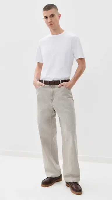 OFFICINE GÉNÉRALE 3 Crew Neck Tee Pack Optical White M | Thumbnail 6
