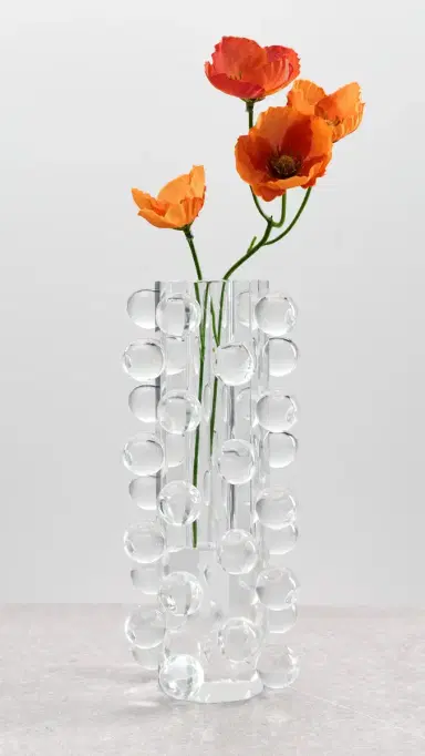 Tizo Design Crystal Glass Bud Vase | Thumbnail 2 Tizo Design Crystal Glass Bud Vase | Thumbnail 2
