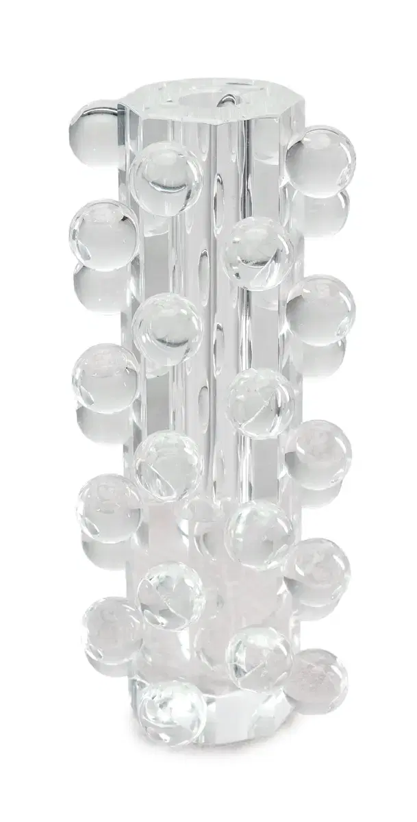 Tizo Design Crystal Glass Bud Vase Clear One Size