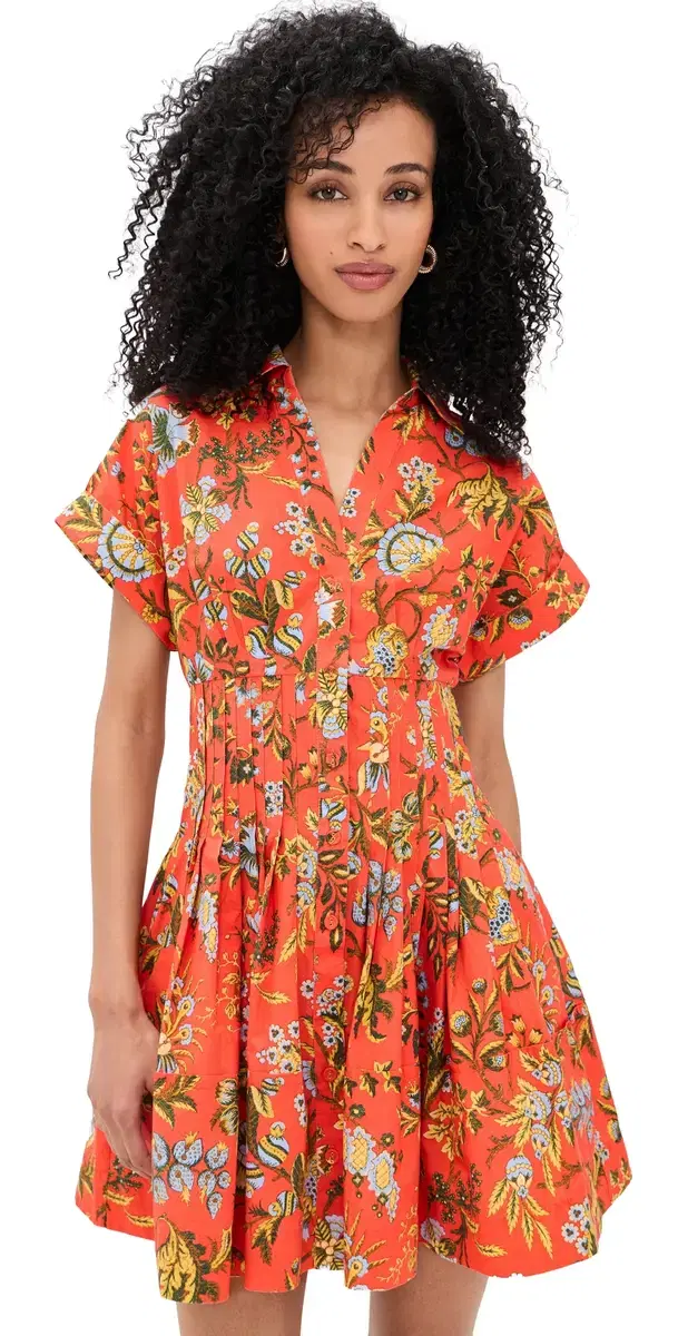 Nash Mini Dress Clover Orange