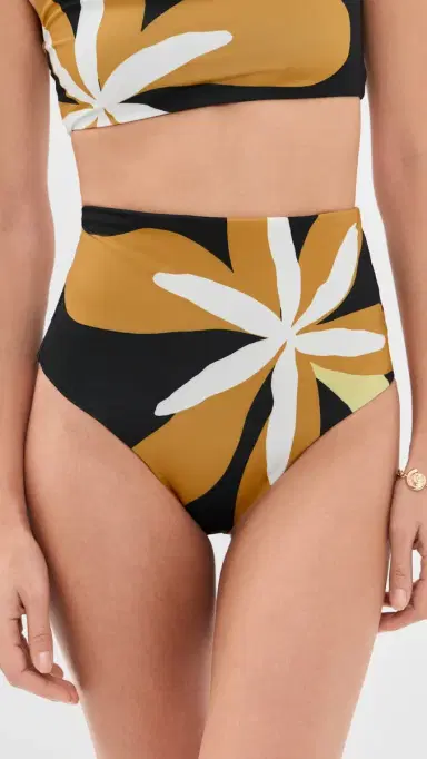 Cala de la Cruz Elisa Bikini Bottoms Cattleyabw | Thumbnail 2