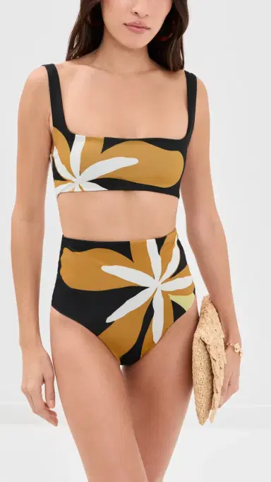 Cala de la Cruz Elisa Bikini Bottoms Cattleyabw | Thumbnail 4