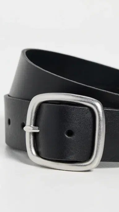 Madewell Centerbar Leather Belt | Thumbnail 4